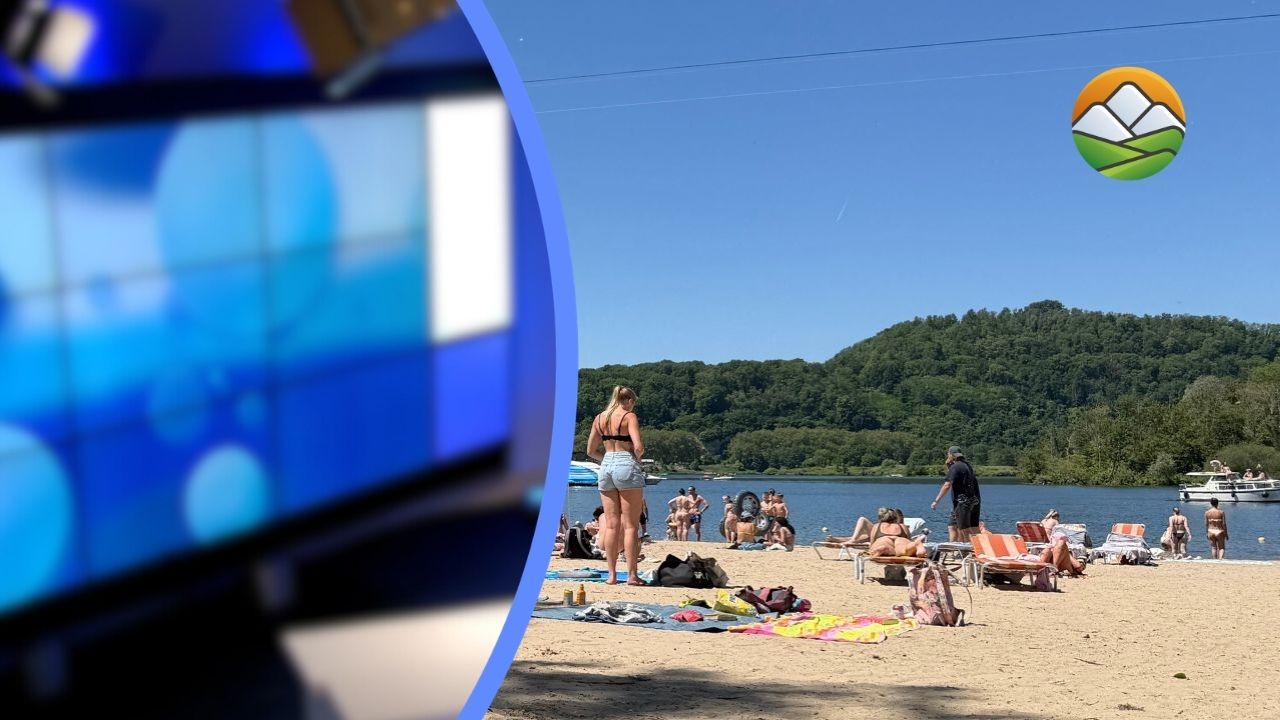 Vandaag Nieuws: waarschuwing voor blauwalg bij vier zwemlocaties