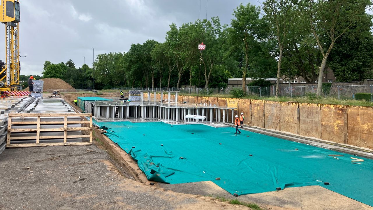 Half miljoen euro voor waterberging in Beek