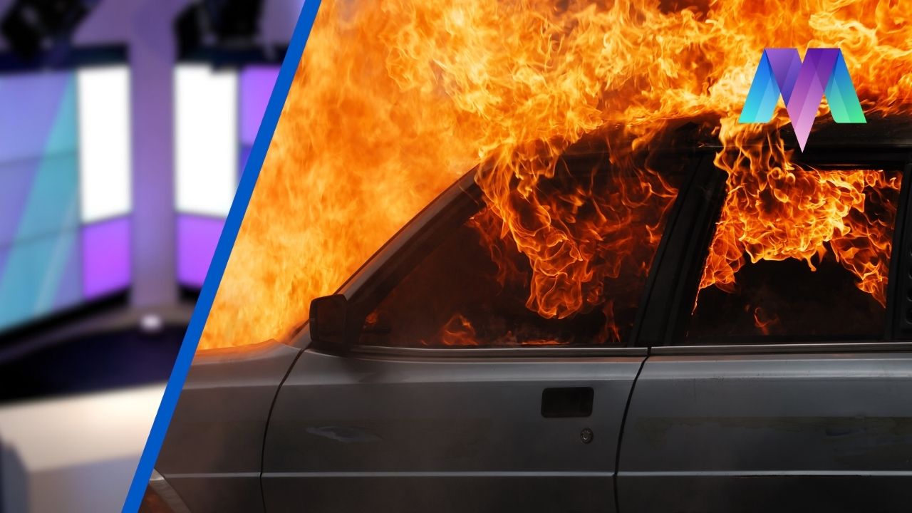 Vandaag Nieuws: Steins Belang wil extra maatregelen na reeks autobranden