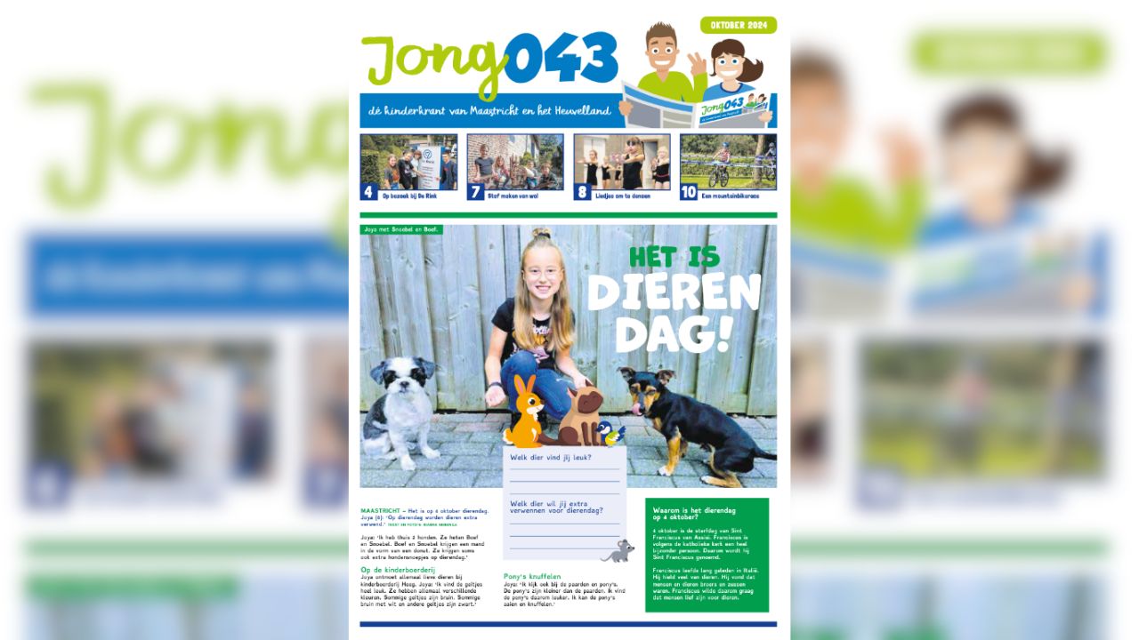 Kinderkrant Jong043 krijgt 10.000 euro van de gemeente Maastricht, ondanks subsidieregels