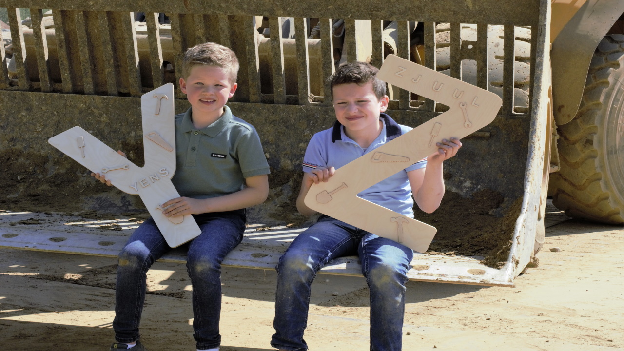 Presentatiemis communicantjes Geulle