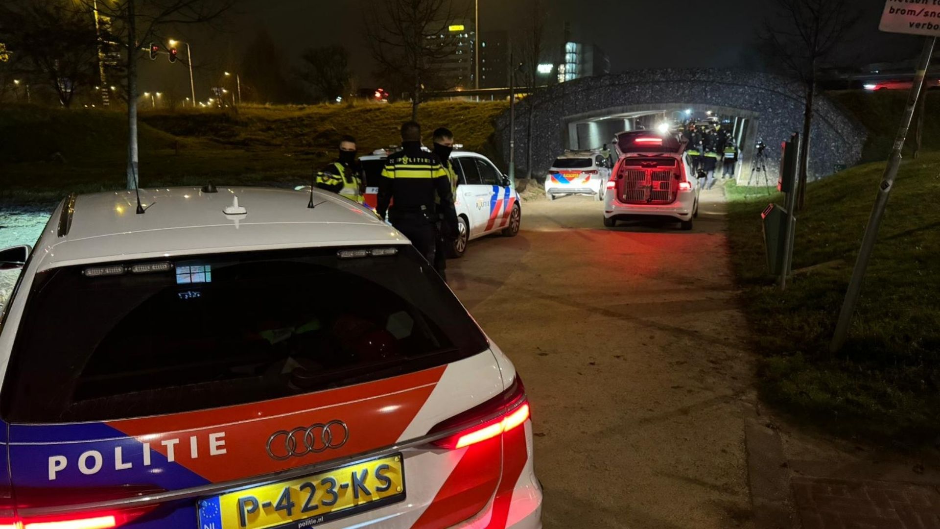 Geen aanhoudingen bij grote politie-inzet in Maastricht rond voetbalsupporters