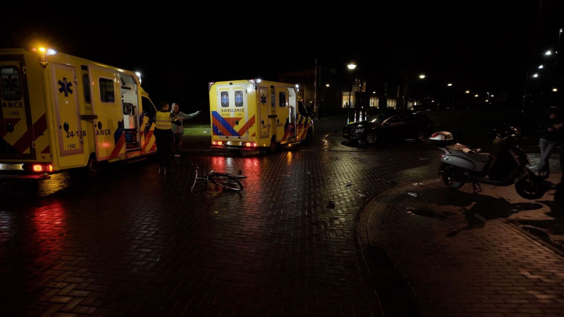 Scooterrijder zwaargewond bij aanrijding op Olympiaweg in Maastricht