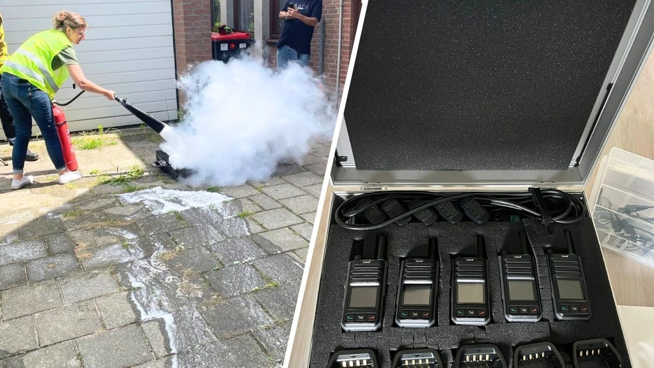 Opbrengst Einzelgänger Optocht gaat naar veiligheid in Wijlre