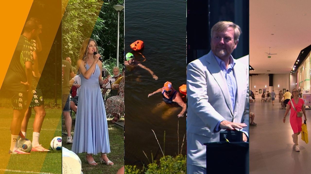 Vandaag Streeknieuws: Koning opent vernieuwde Glanerbrook en het was warm deze week
